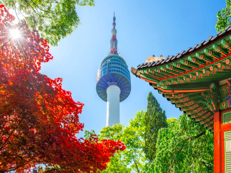 Namsan Kulesi