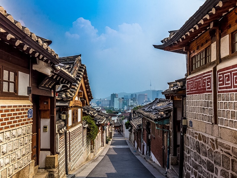Bukchon Hanok Mahallesi