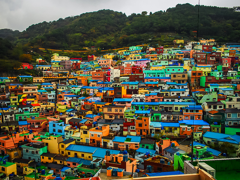 GAMCHEON KULTUR MAHALLESI