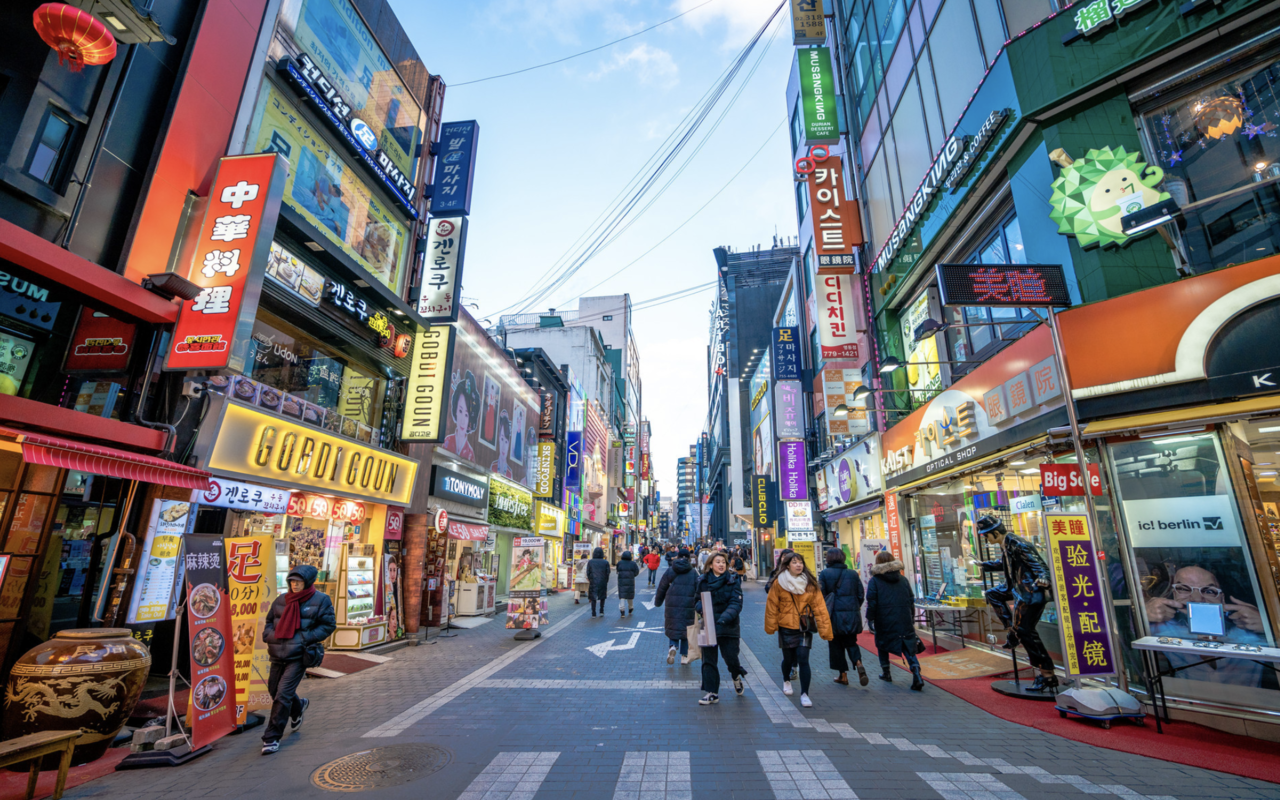Myeong-dong